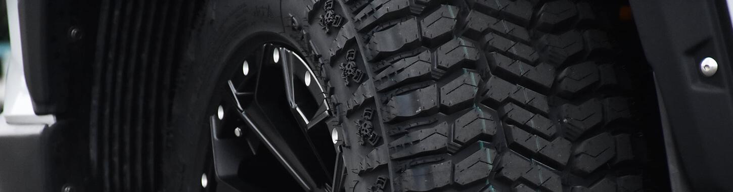 ENGINEERED FOR HARD-WORKING SUV, PICK-UP & 4X4 VEHICLE OWNERS WHO NEED AN UPGRADED TYRE SOLUTION THEY CAN RELY ON