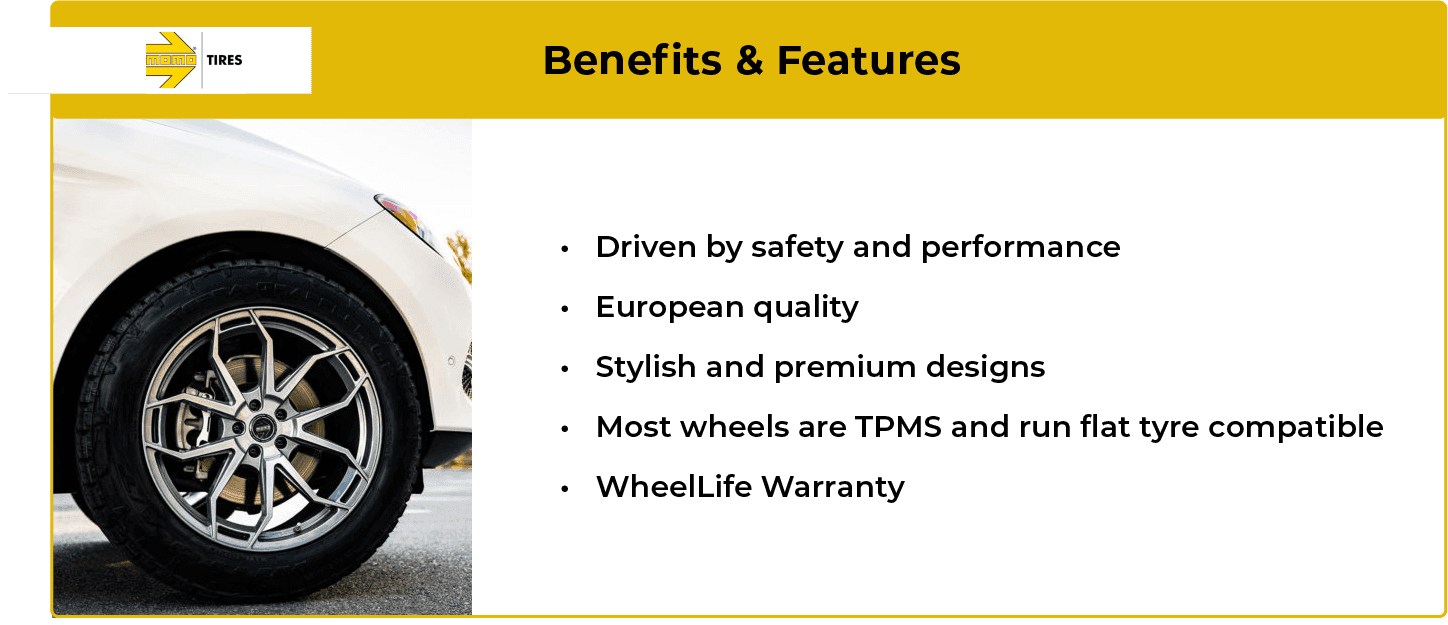benefits and features