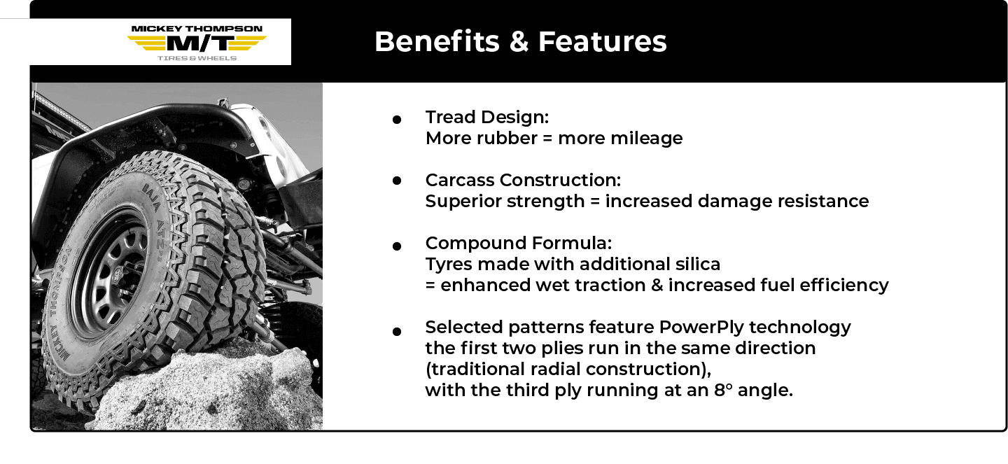 benefits and features