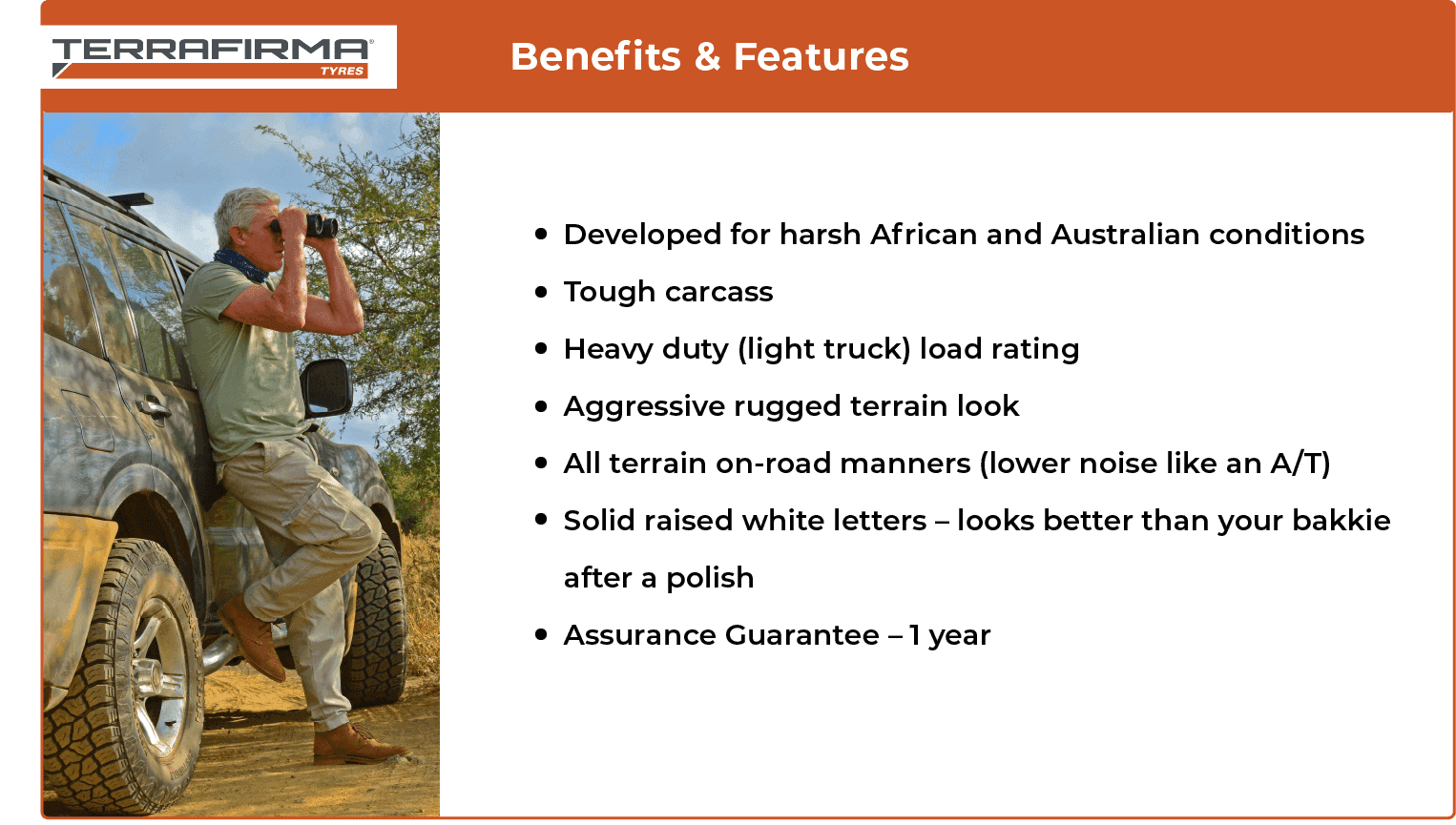 benefits and features
